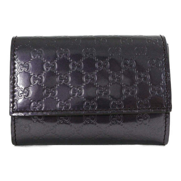 Gucci Micro Guccisima Case wallet dark purple - Picture 1 of 10